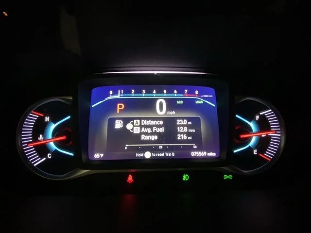 Used 2022 Blue Honda Special Edition image 15