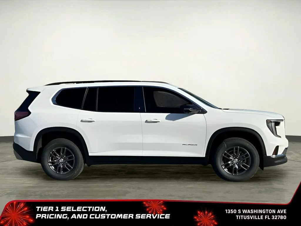 New 2026 Summit White GMC Elevation image 11