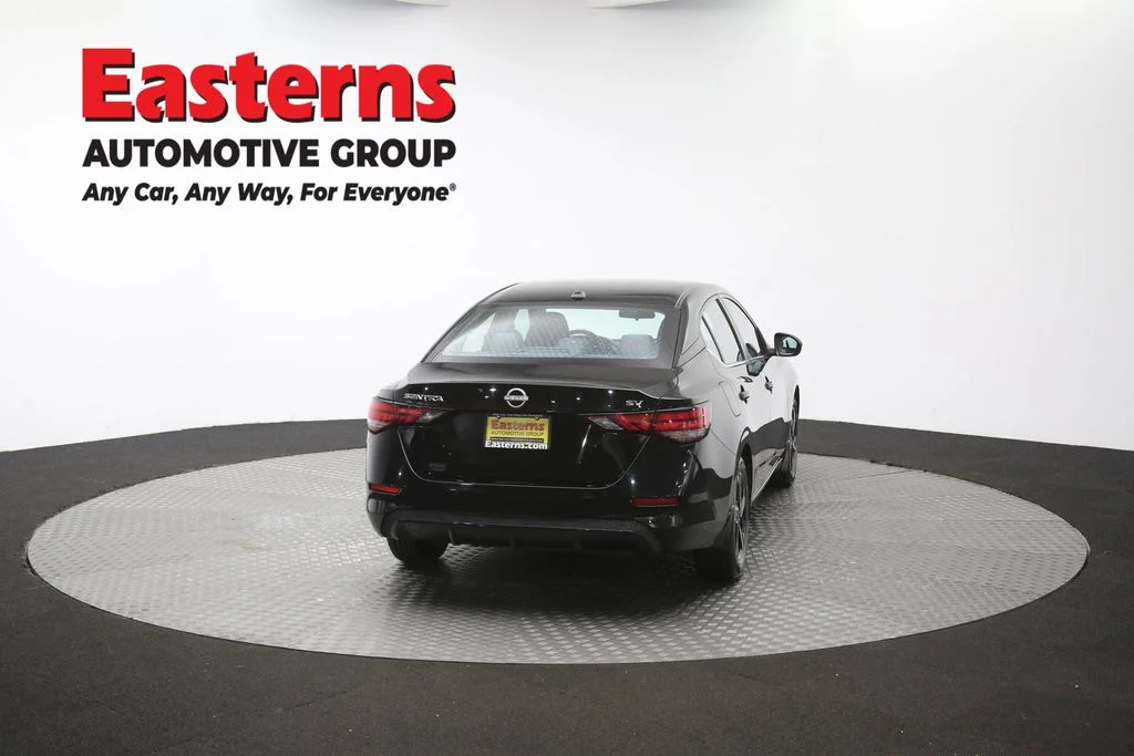 Used 2024 Black Nissan SV image 39