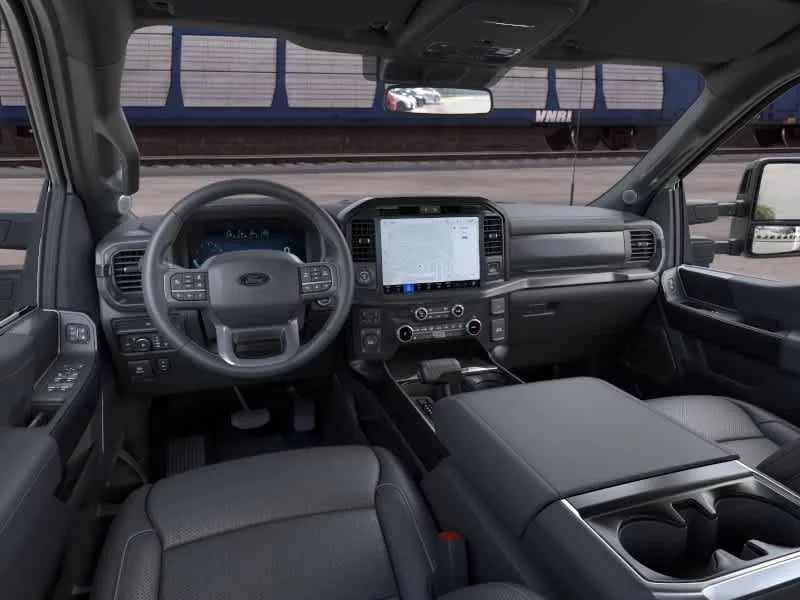 New 2026 Oxford White Ford Lariat® image 9