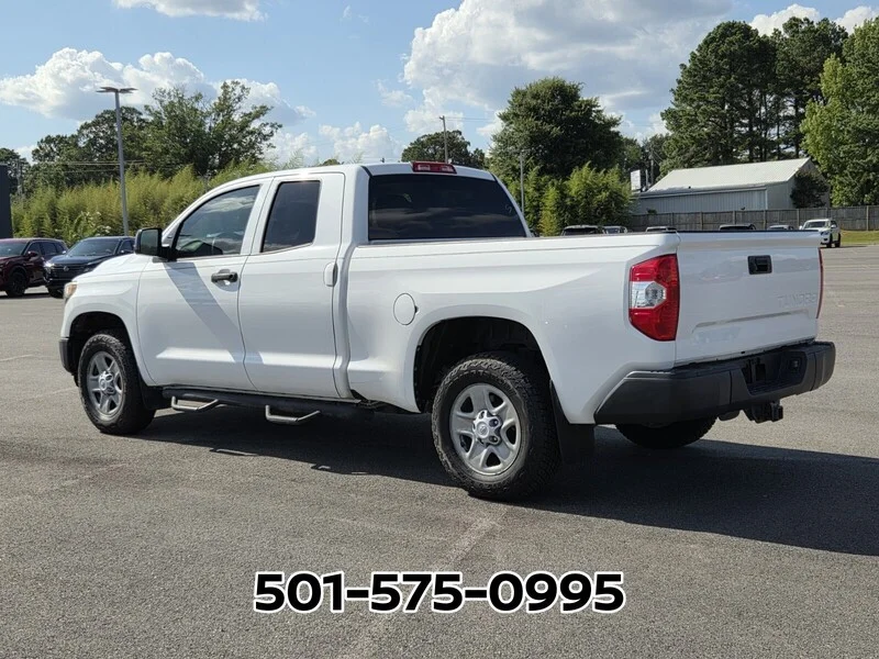 Used 2019 Super White TOYOTA SR DOUBLE CAB 6.5