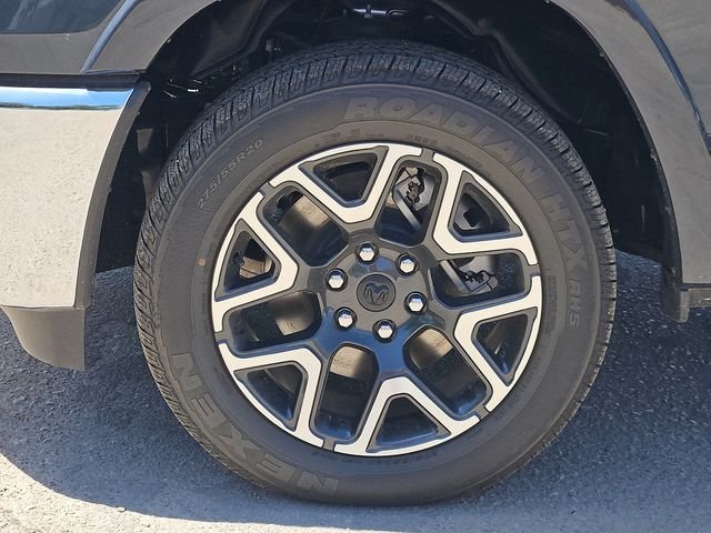 New 2026 Forged Blue Metallic Exterior Paint RAM Laramie image 9