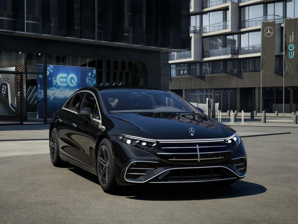 New 2026 Black Mercedes-Benz EQS 450 image 9