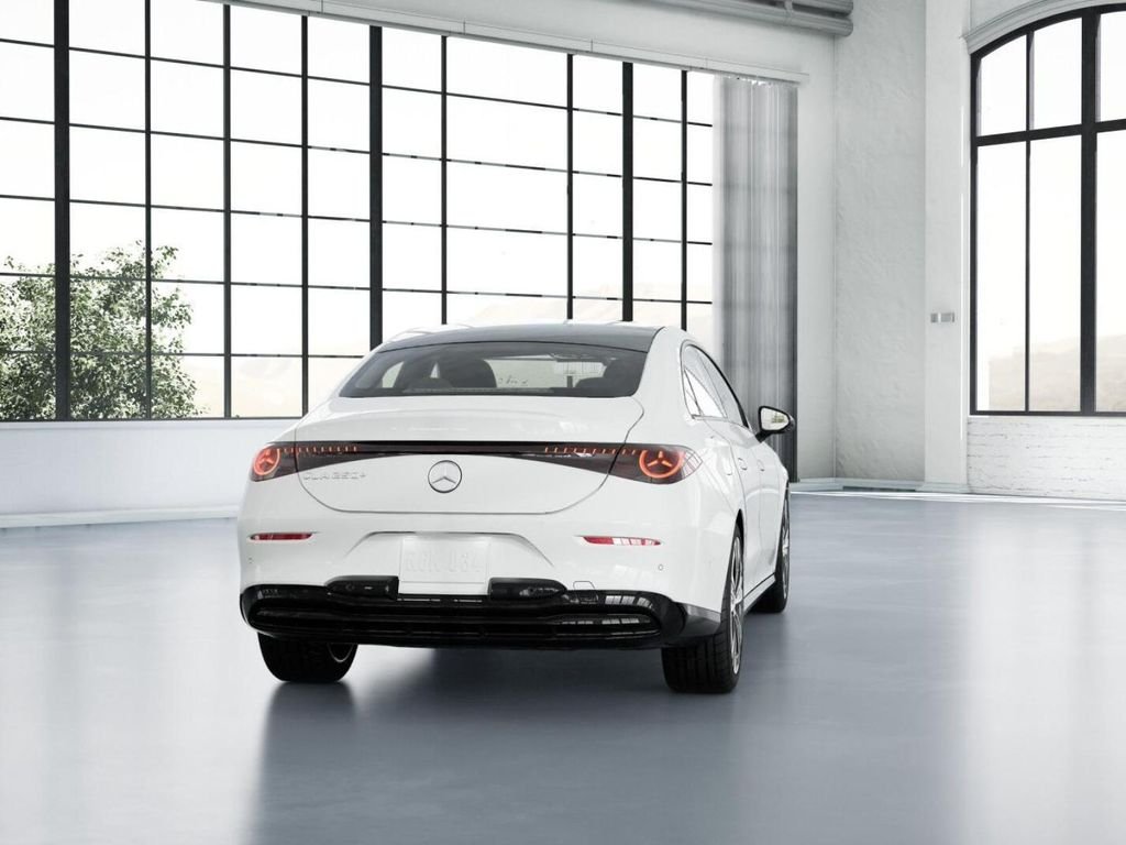 New 2026 Polar White Mercedes-Benz CLA 250+ image 24