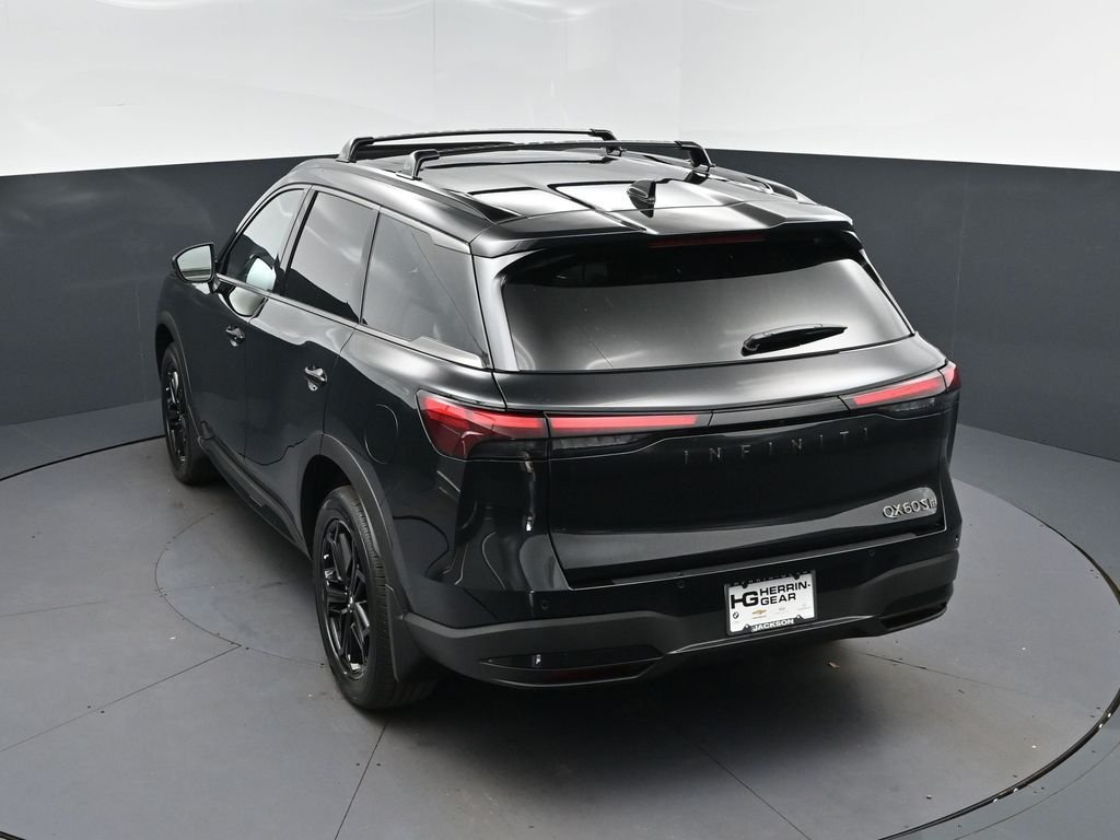 New 2027 MINERAL BLACK INFINITI Sport AWD image 33