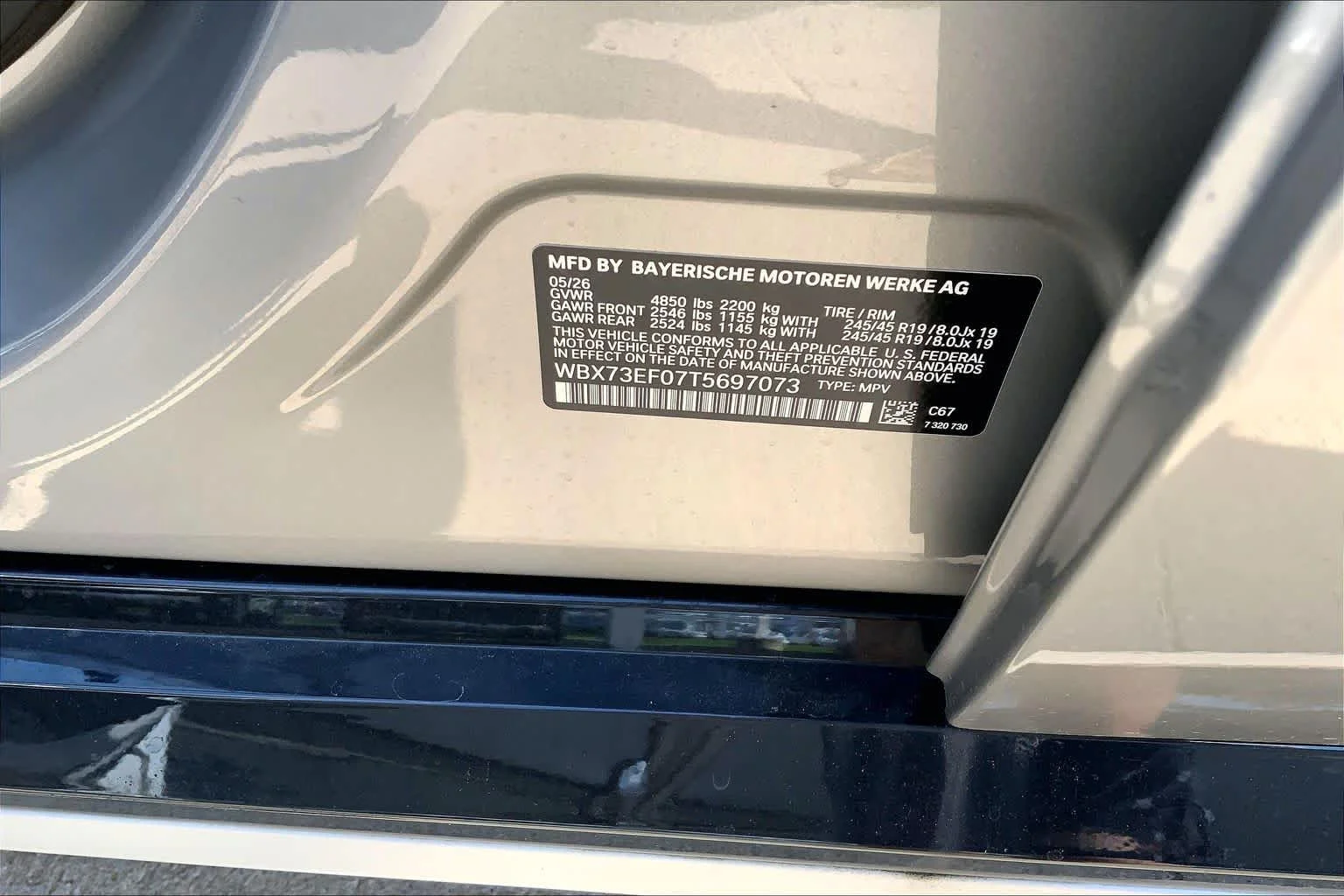 New 2026 Space Silver Metallic BMW xDrive28i image 19