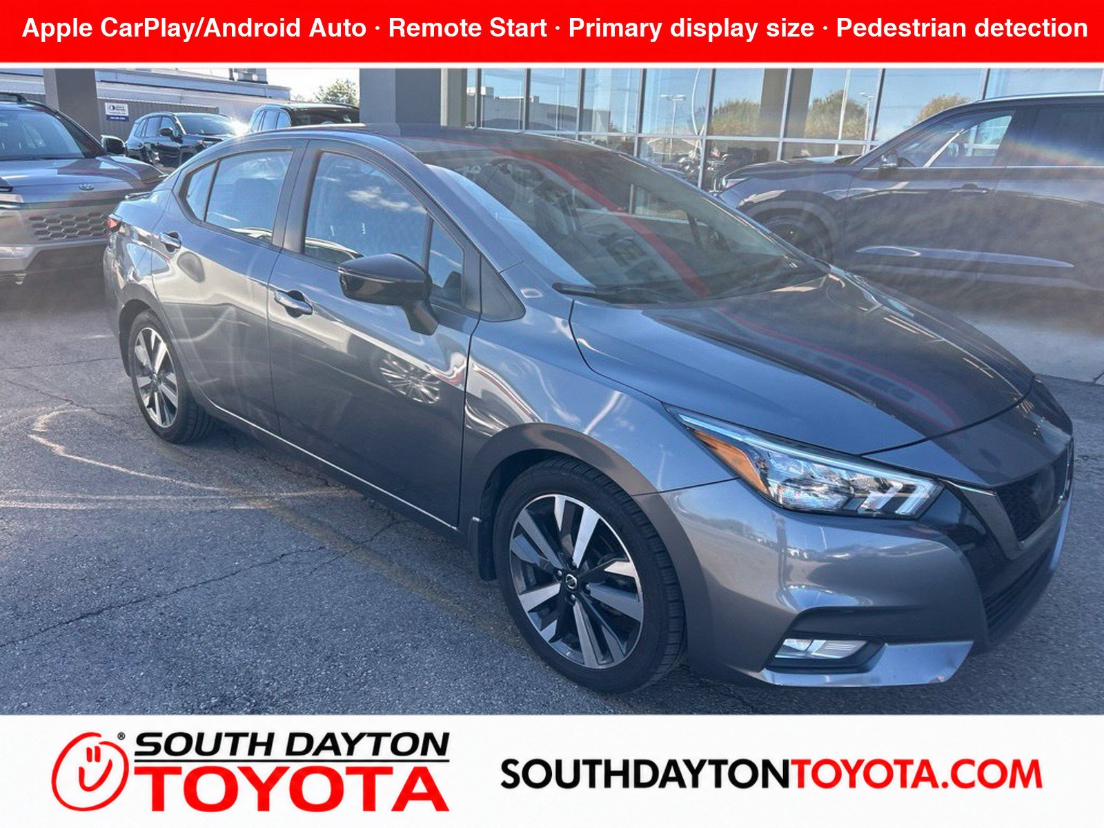 2021 Nissan Versa Sedan
