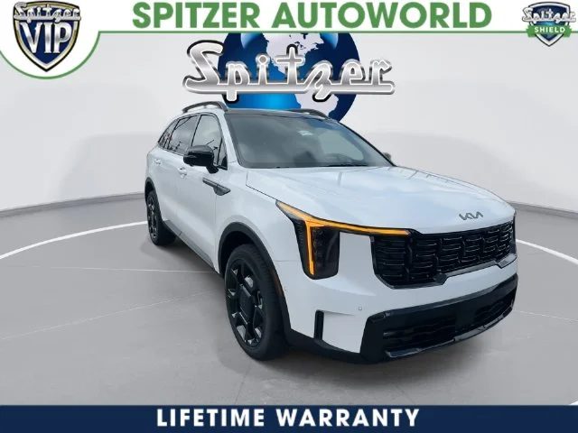New 2026 Glacial White Pearl Kia X-Line SX Prestige AWD image 4