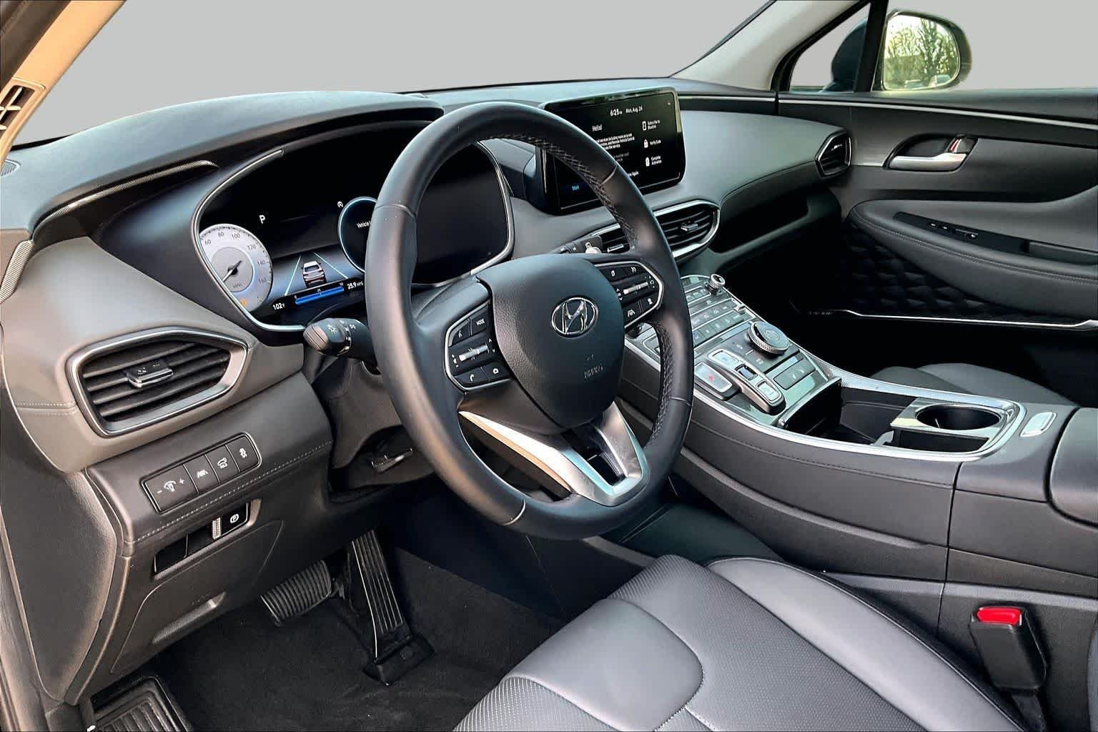 Certified Used 2023 Twilight Black Hyundai SEL image 17