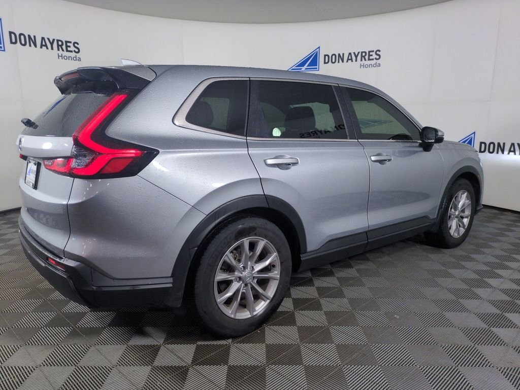 Used 2024 Lunar Silver Metallic Honda EX image 5