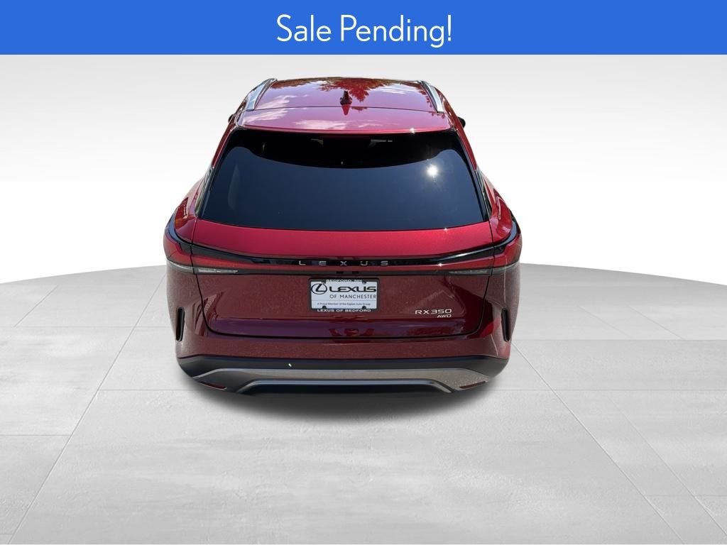 Certified Used 2023 Red Lexus 350 Premium Plus image 5