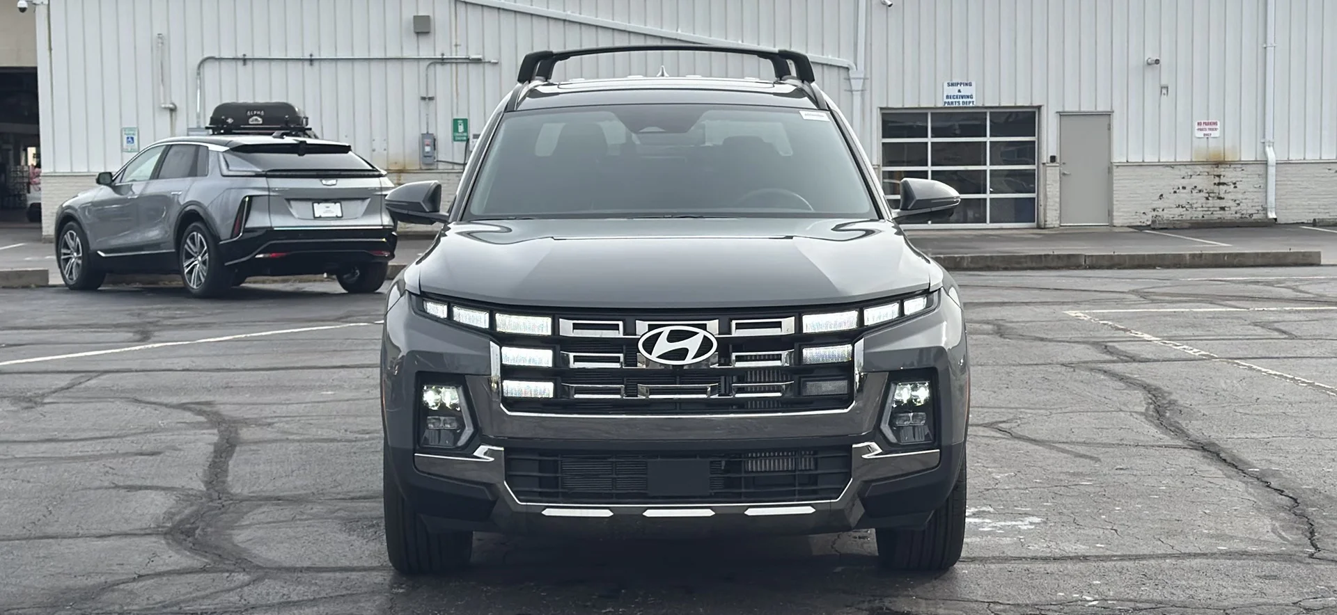 New 2026 Hampton Gray Hyundai Limited image 3
