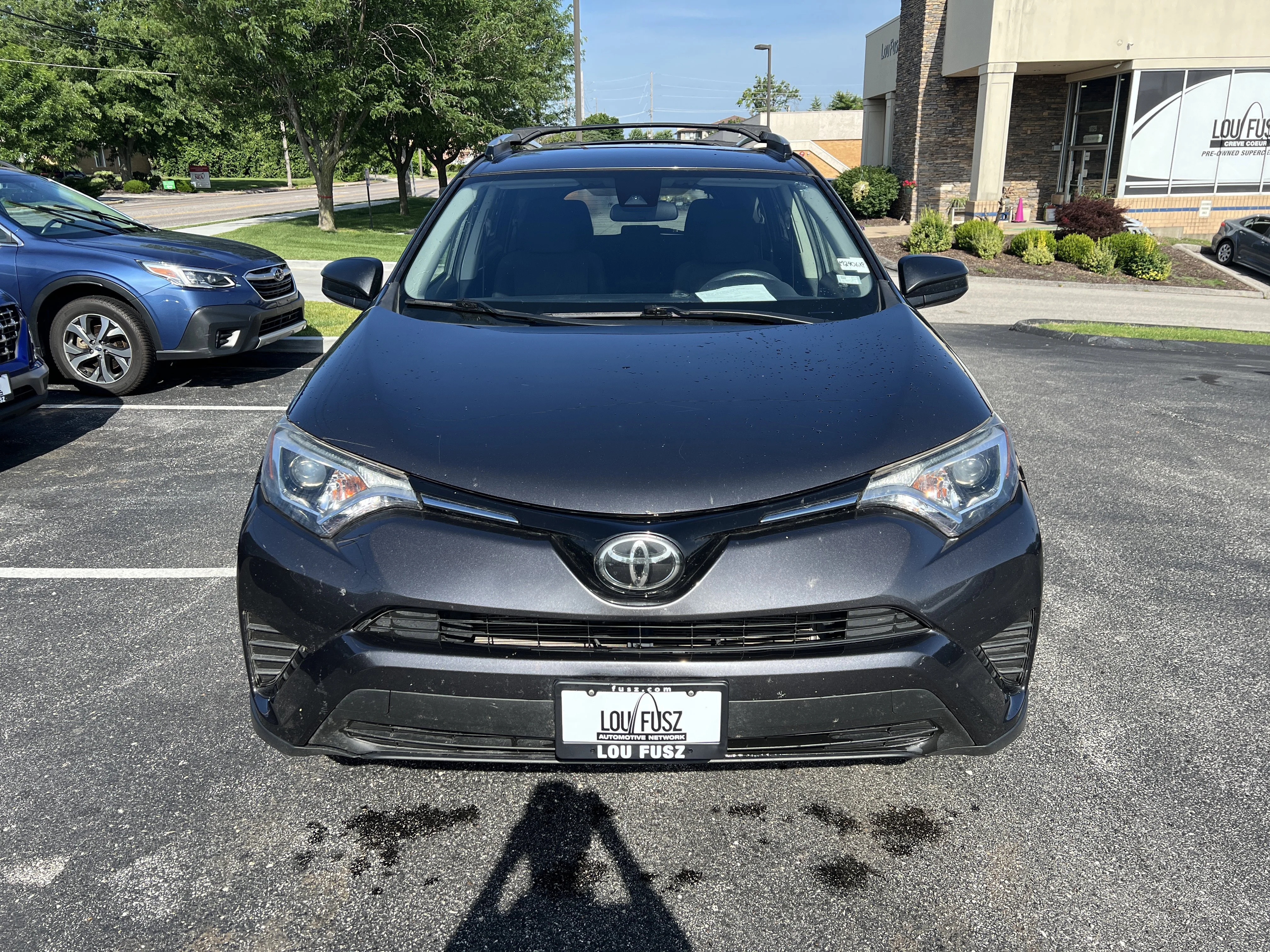 Used 2018 Magnetic Gray Metallic Toyota LE image 2