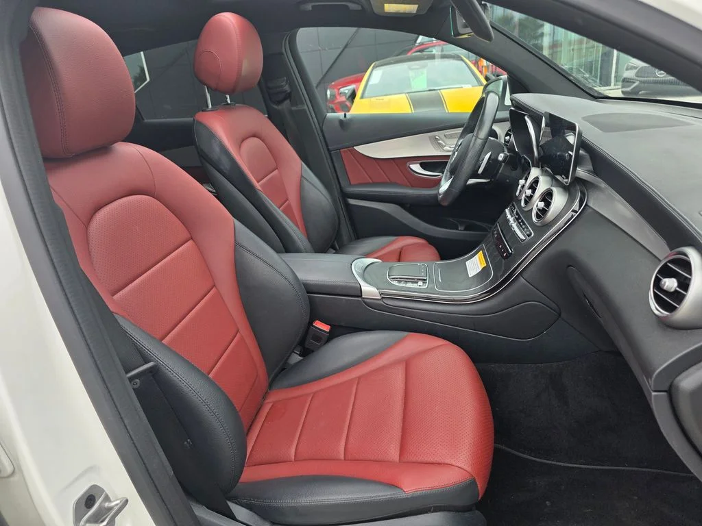 Used 2022 White Mercedes-Benz GLC 300 Coupe image 20