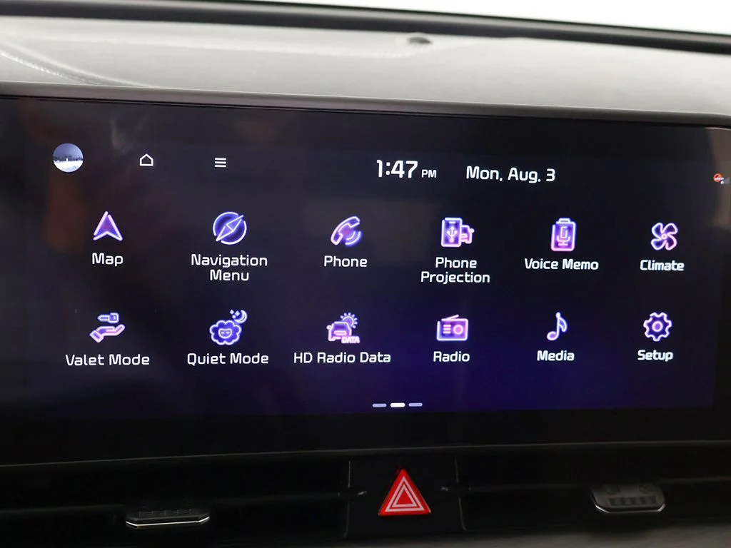 Certified Used 2024 White Kia X-Line image 42