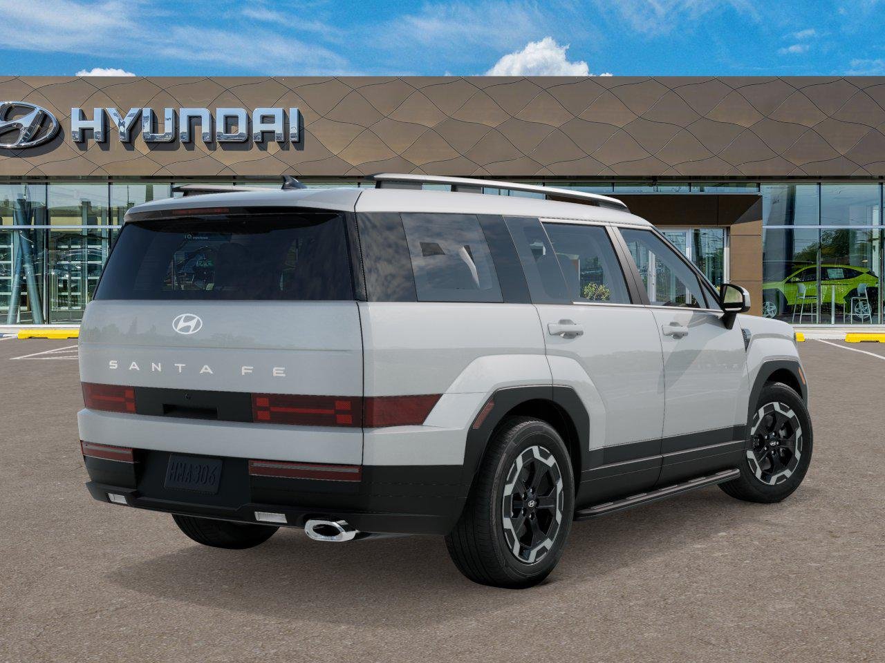 New 2027 Serenity White Hyundai SEL FWD image 4