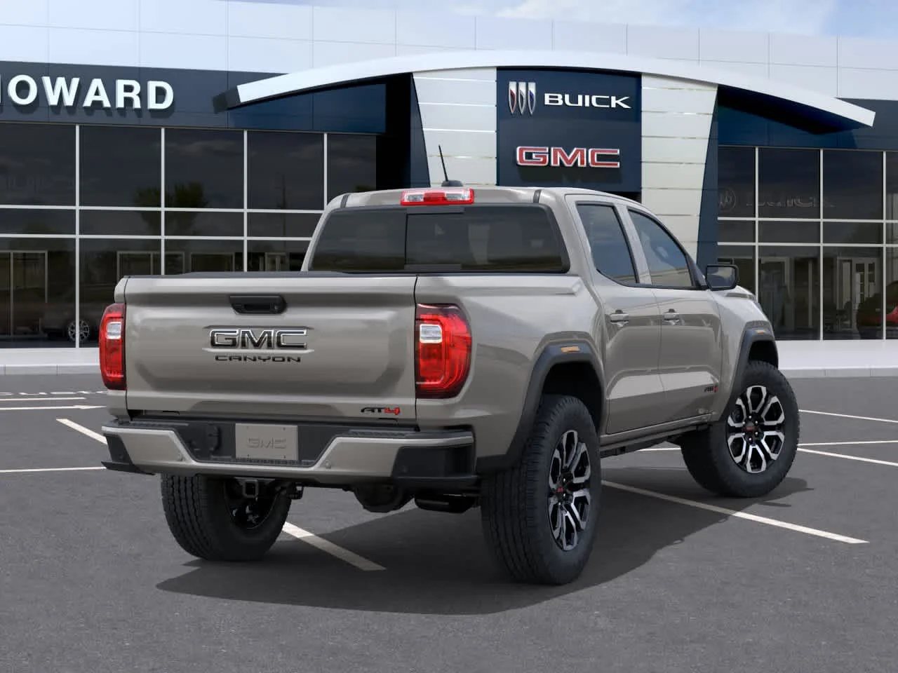 New 2026 Coastal Dune GMC AT4 image 4