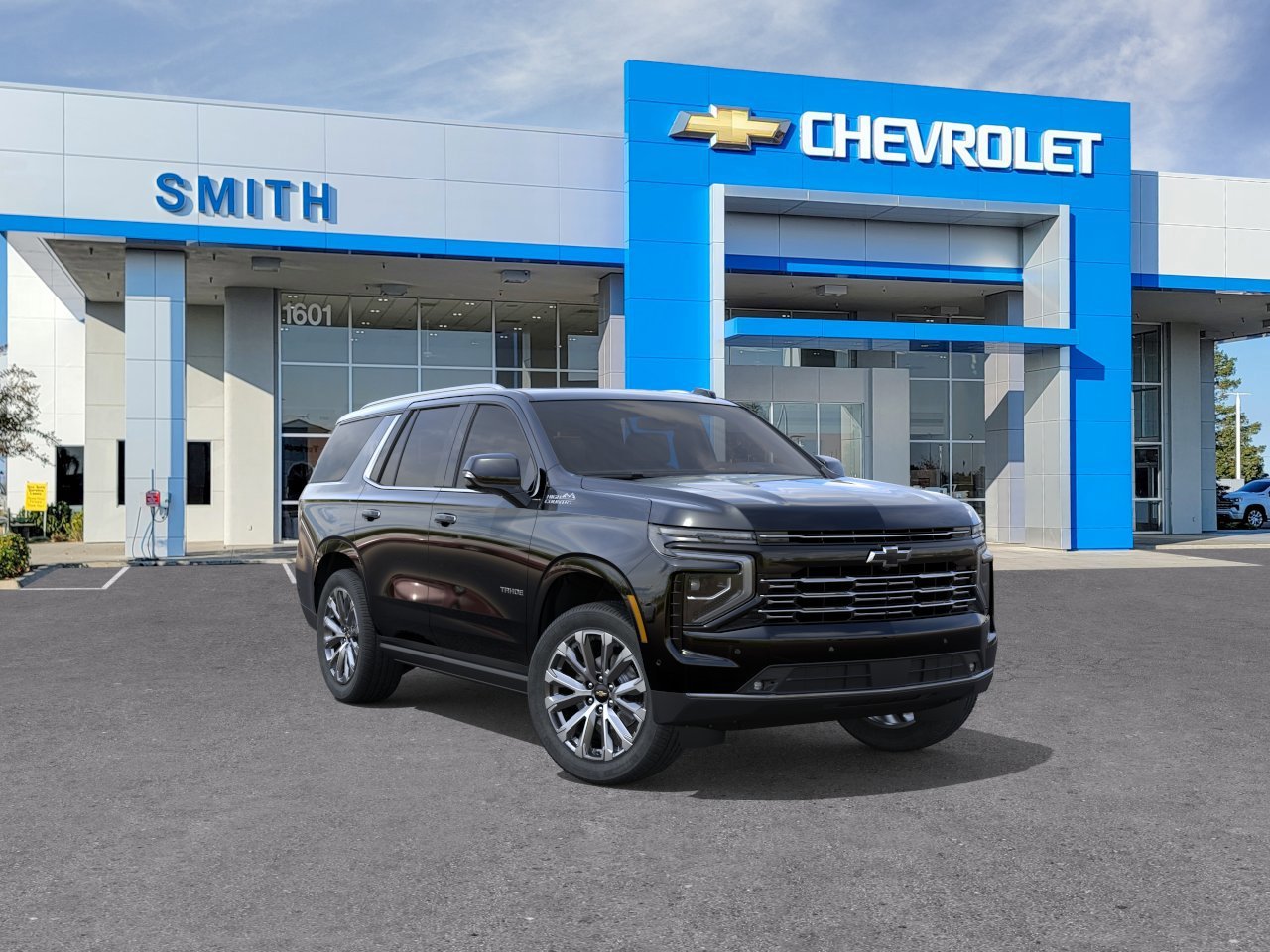 2026 Chevrolet Tahoe High Country 4WD's photo