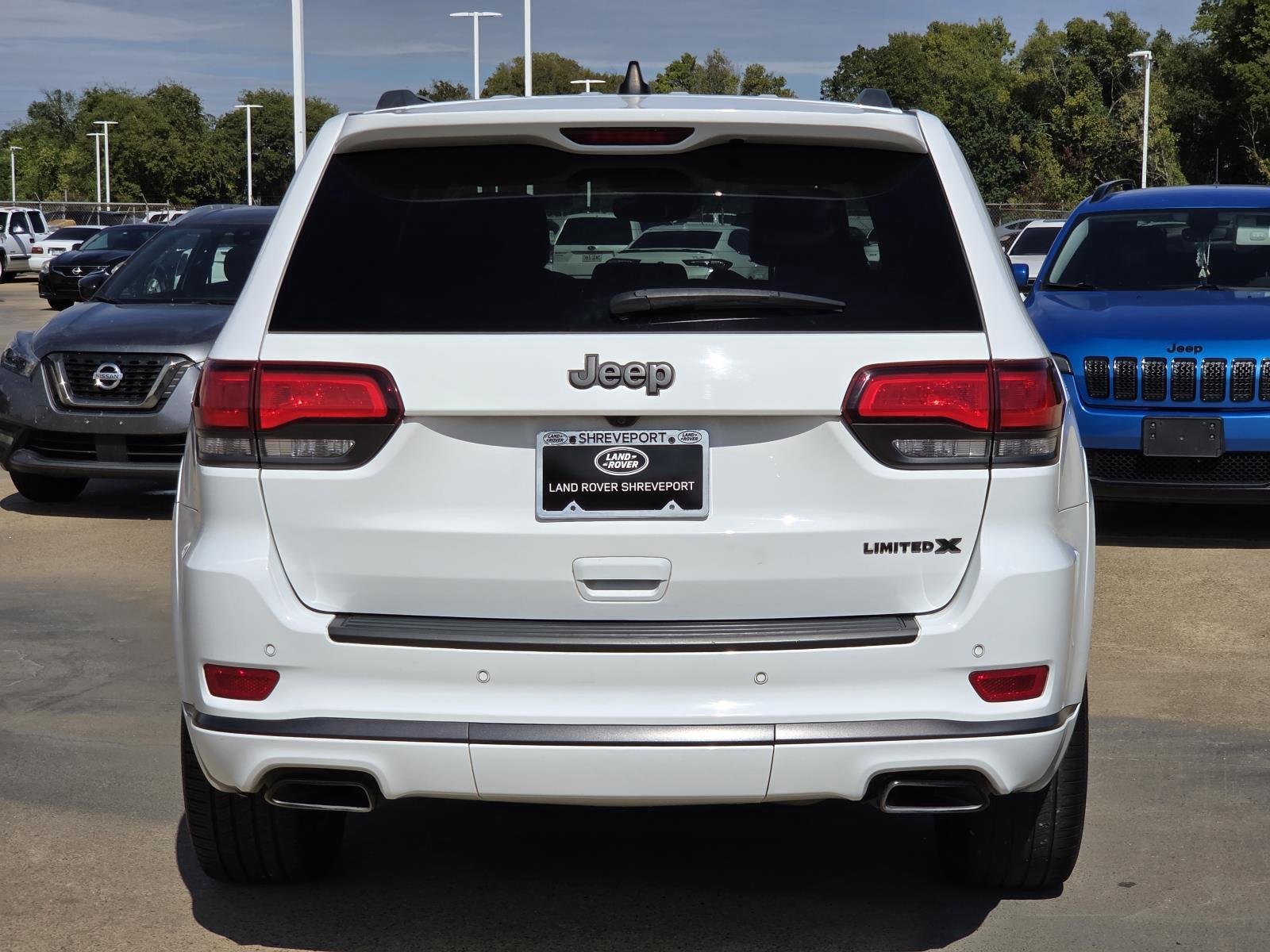 Used 2019 Bright White Clearcoat Jeep Limited X image 5