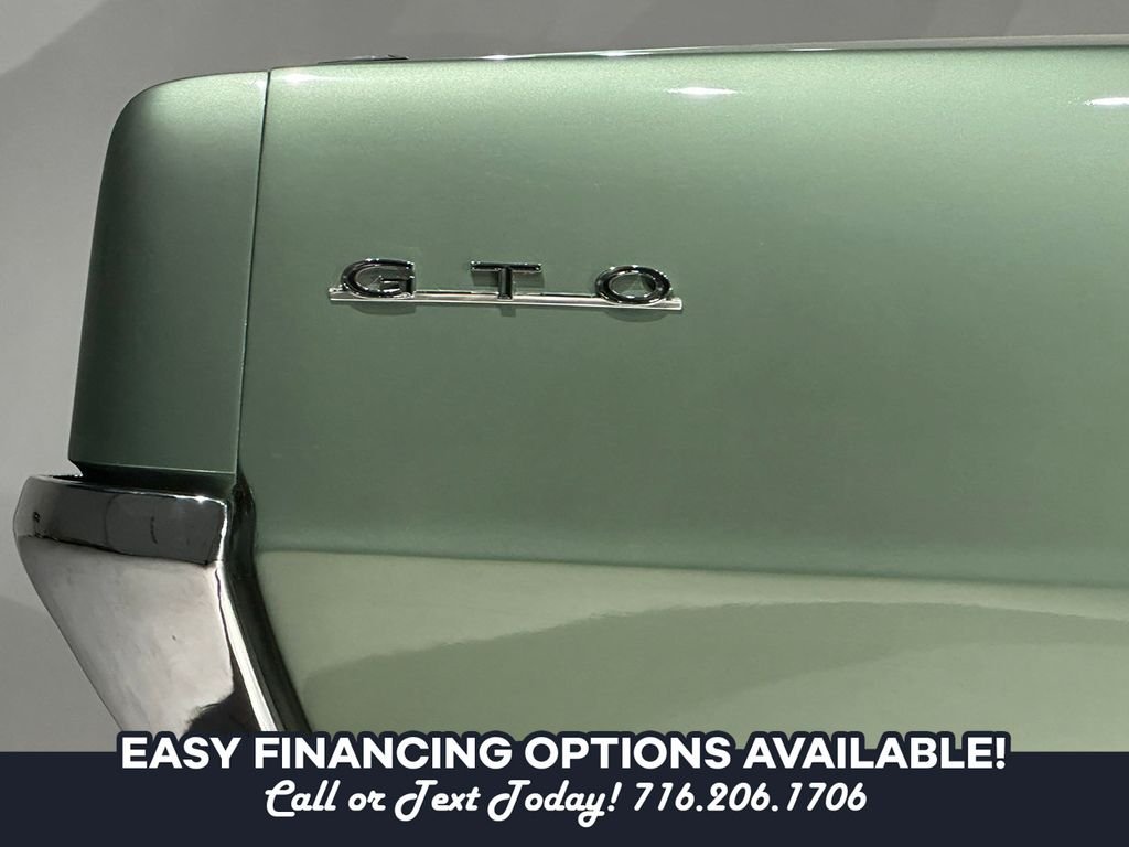 Used 1964 Green Pontiac  image 6