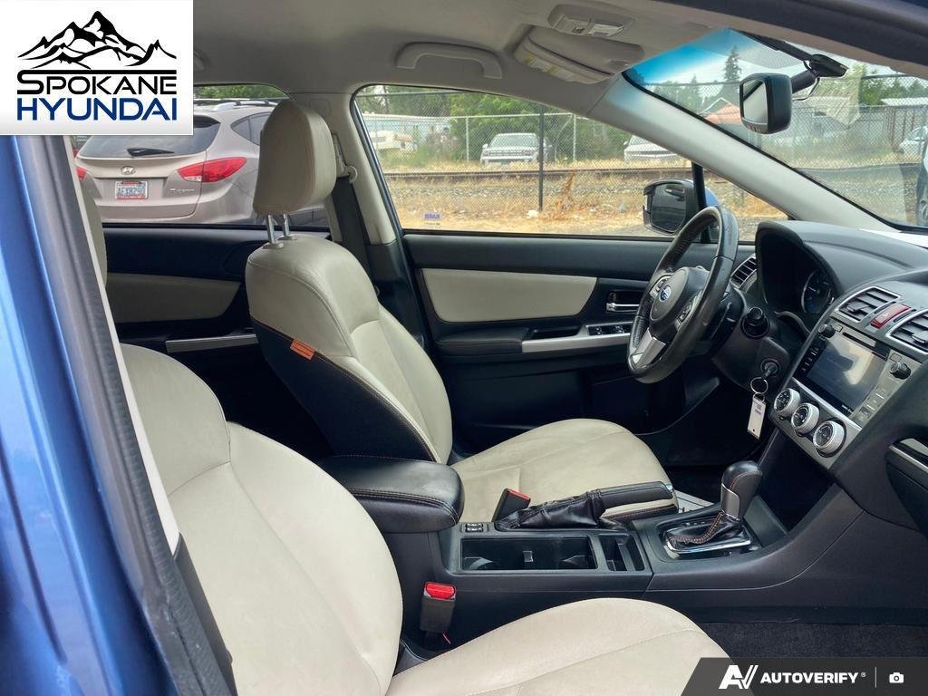 Used 2016 Quartz Blue Pearl Subaru Limited image 25