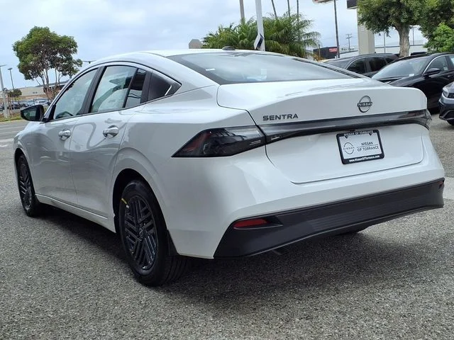 New 2027 White Nissan SV image 10