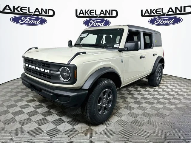 New 2026 Ford Bronco Big Bend