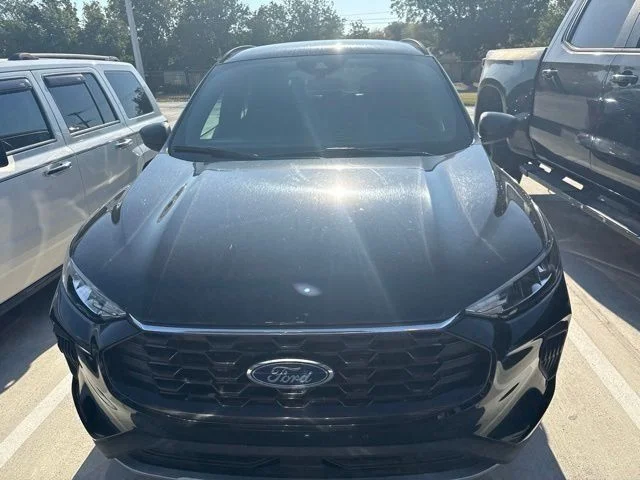 Used 2025 Black Ford ST-Line image 2