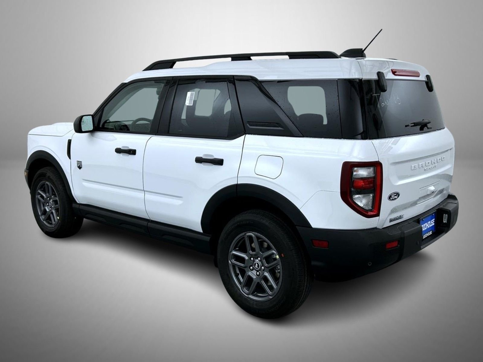 New 2026 Oxford White Ford Big Bend image 7