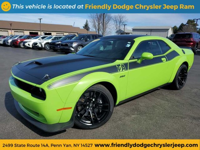 2023 Dodge Challenger Challenger Scat Pack R/T Scat Pack Widebody