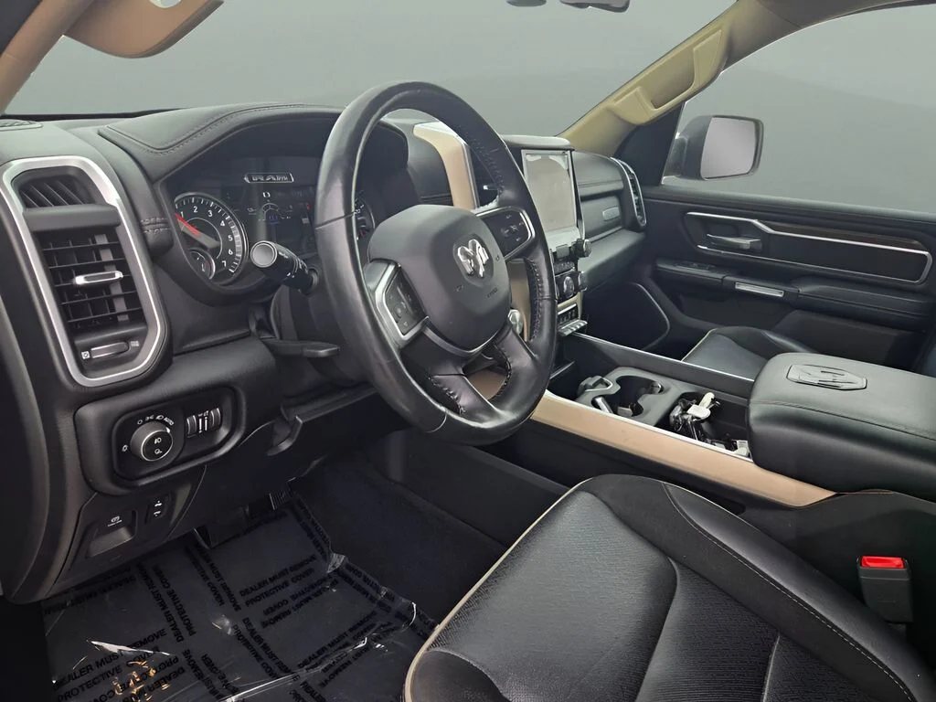 Certified Used 2020 Black Ram Laramie image 17