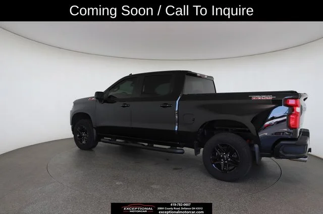 Used 2019 Black Chevrolet LT Trail Boss image 10