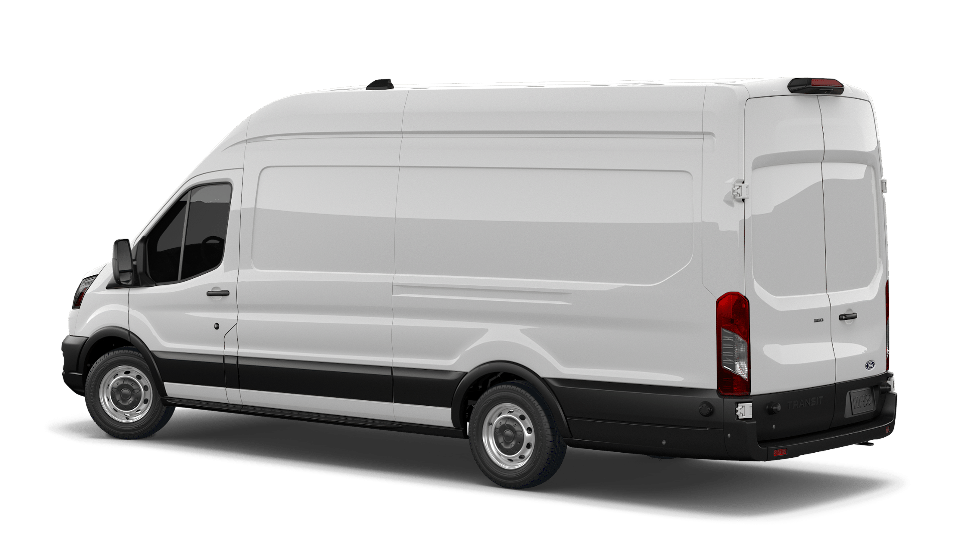 New 2027 Oxford White Ford Cargo Van image 2