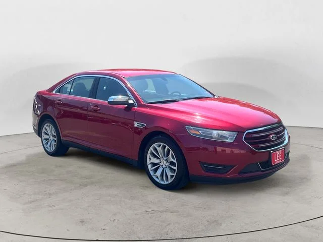 Used 2015 Ruby Red Metallic Ford Limited image 7