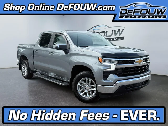 2024 Chevrolet Silverado 1500 LT