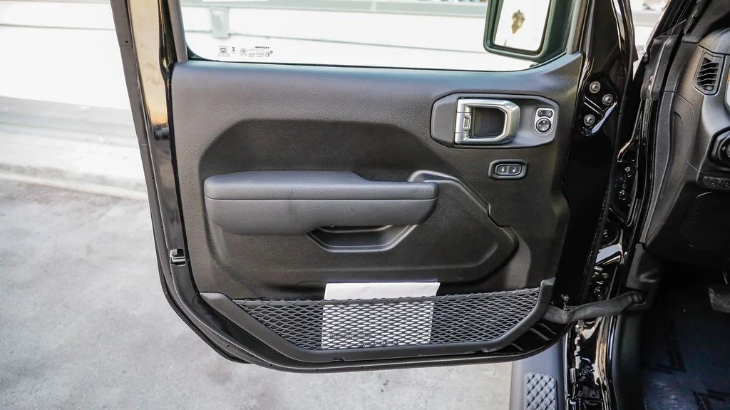 New 2026 Black Jeep Sport S image 22