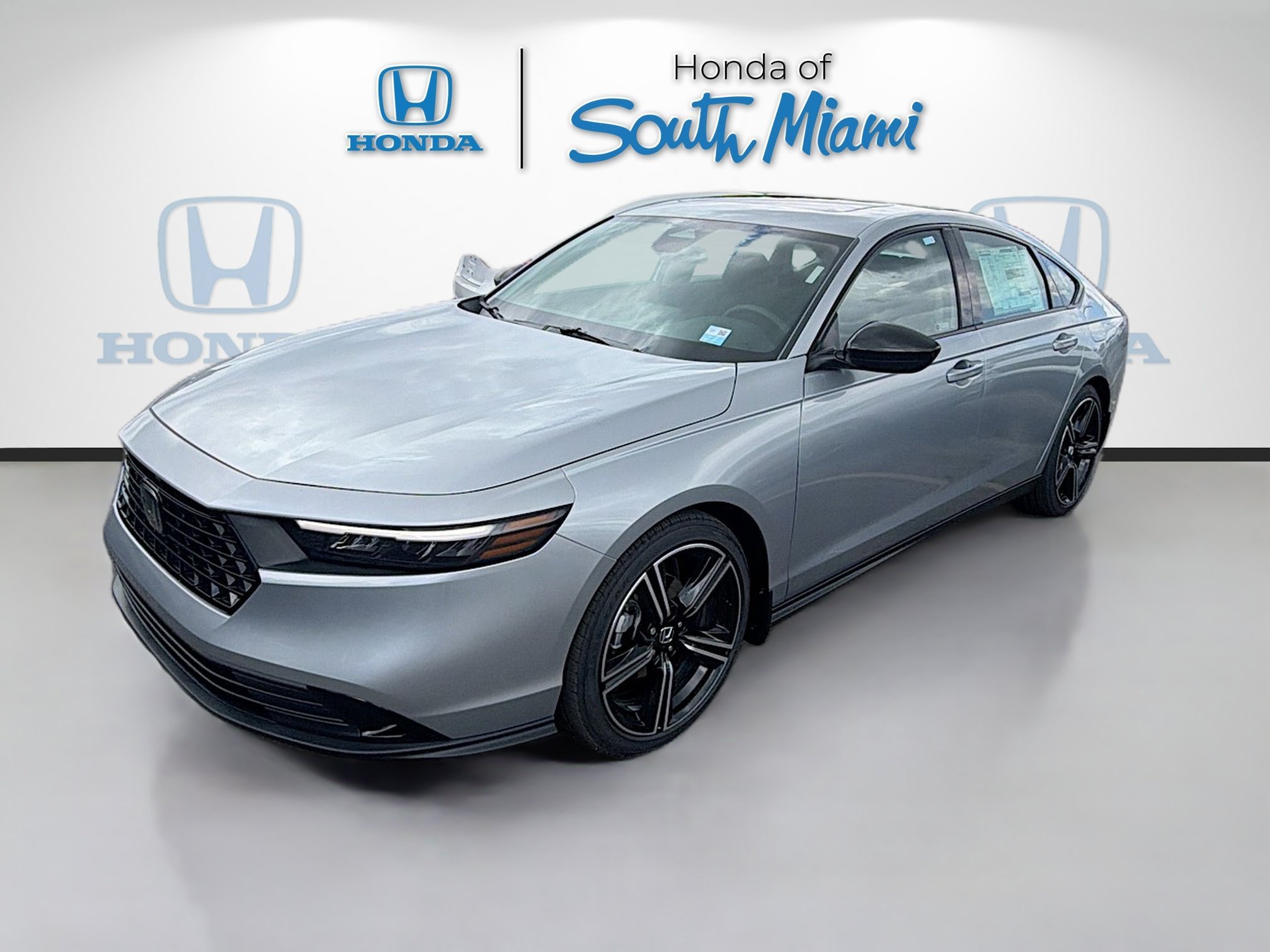 New 2026 Solar Silver Metallic Honda SE image 3
