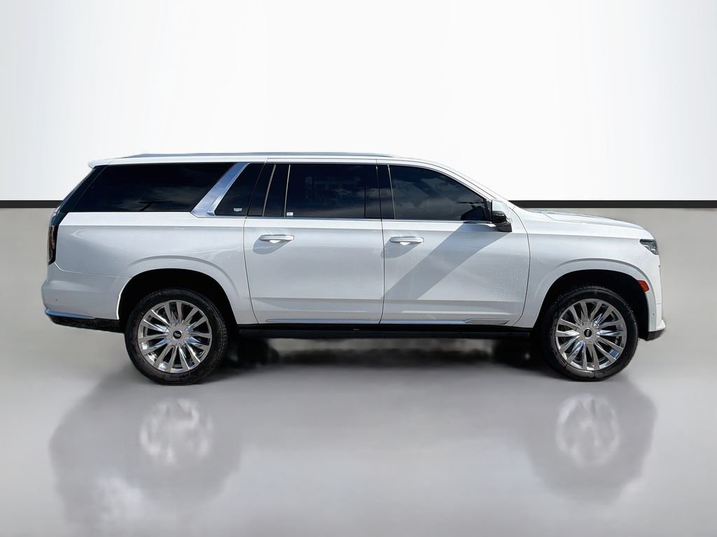 Used 2021 White Cadillac Premium image 4