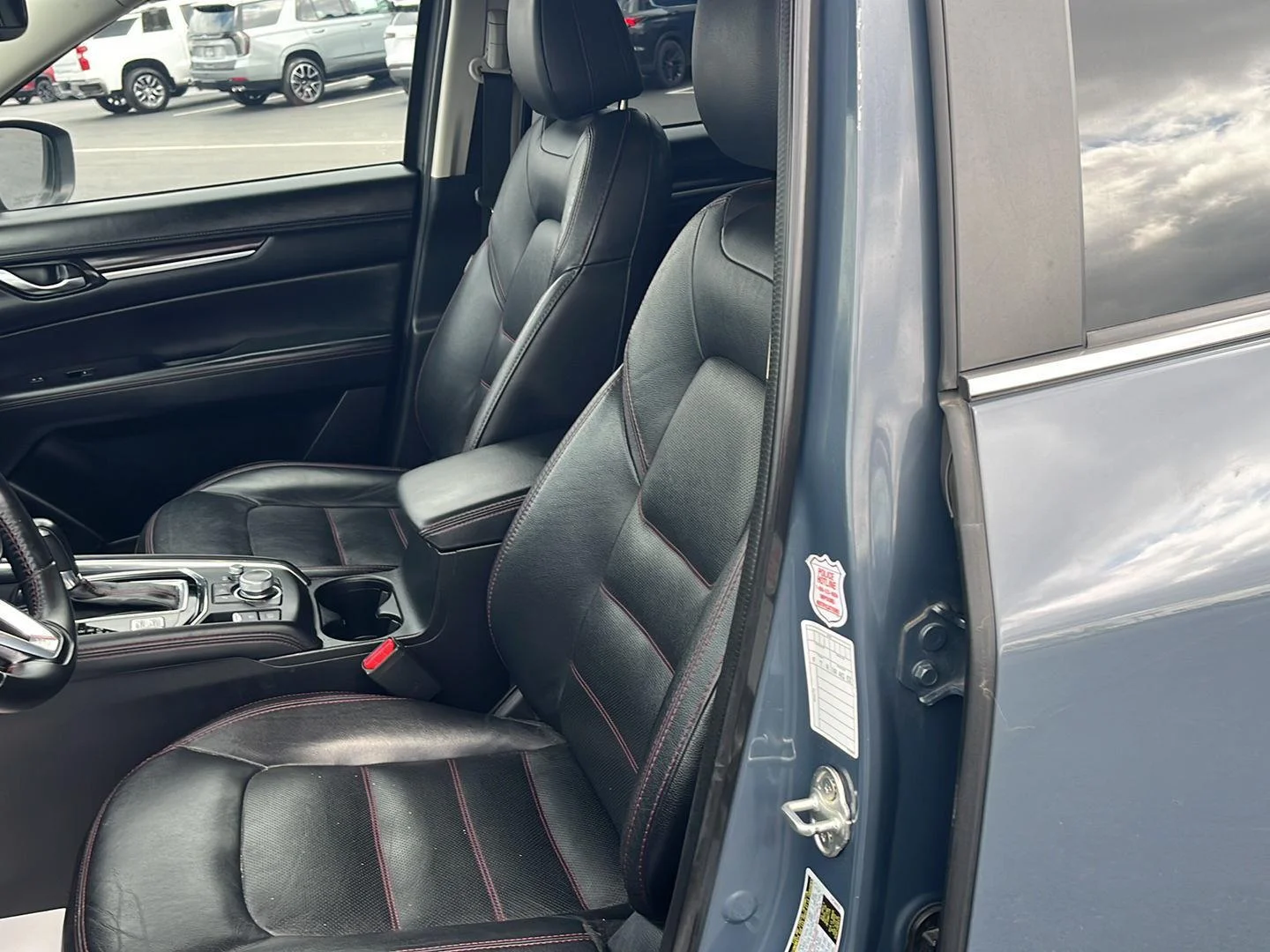 Used 2023 Polymetal Gray Mazda 2.5 S Carbon Edition image 20