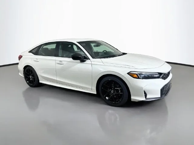 New 2026 Platinum White Pearl Honda Sport image 22