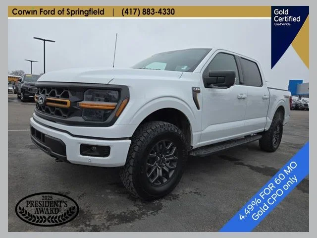 2025 Ford F-150 Tremor 4x4 SuperCrew 145 in's photo