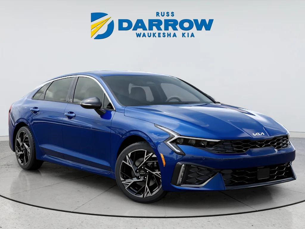 New 2026 Yacht Blue Kia GT-Line image 8