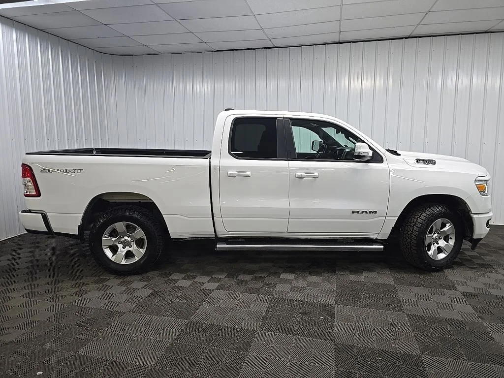 Used 2021 White Ram Big Horn/Lone Star image 2