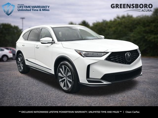 2026 Acura MDX Technology Package