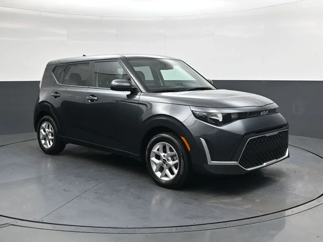 Used 2025 Gray Kia LX image 2