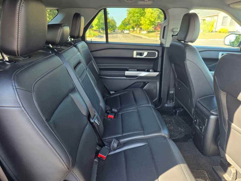 Used 2024 Carbonized Gray Metallic Ford XLT image 7