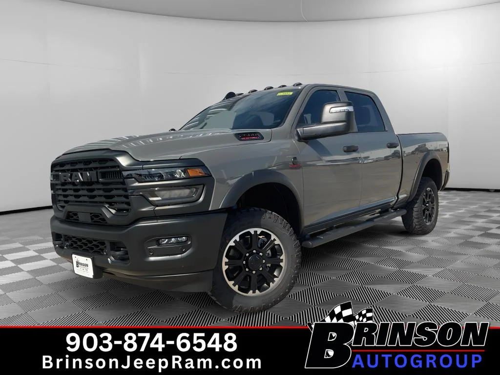 New 2026 Ceramic Gray Clearcoat Ram Warlock image 1
