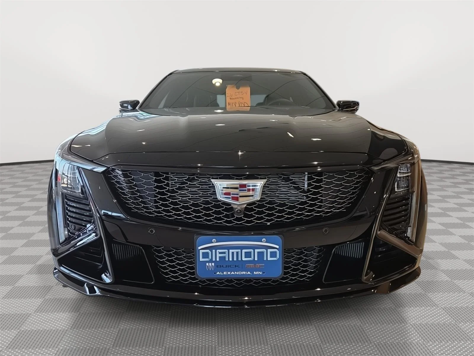 Used 2026 Black Raven Cadillac V-Series Blackwing image 5