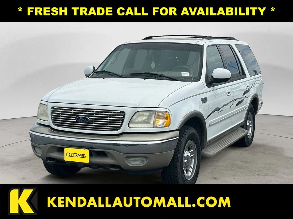 Used 2000 White Ford Eddie Bauer image 1