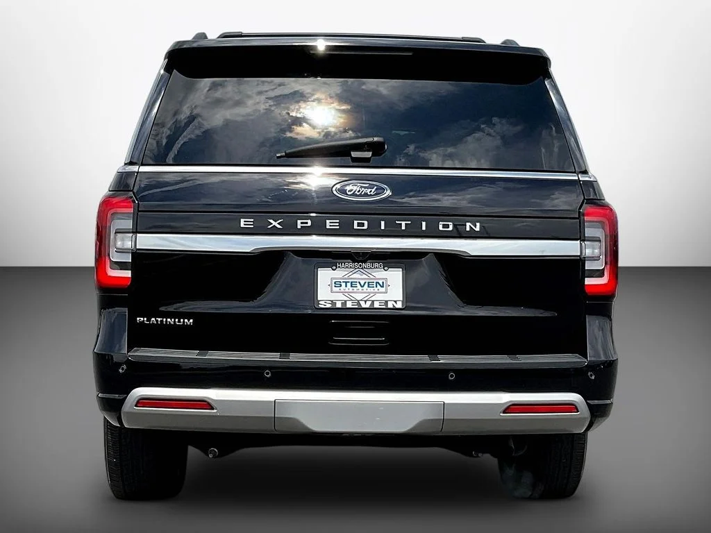 Certified Used 2024 Agate Black Metallic Ford Platinum image 5